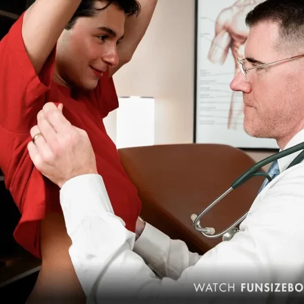 Latin Fun Size Boy Damien Grey Services Doctor Legrand Wolf Gay Porn