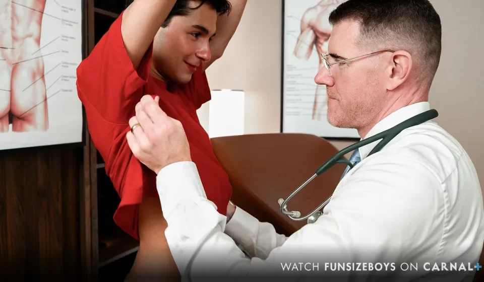 Latin Fun Size Boy Damien Grey Services Doctor Legrand Wolf Gay Porn