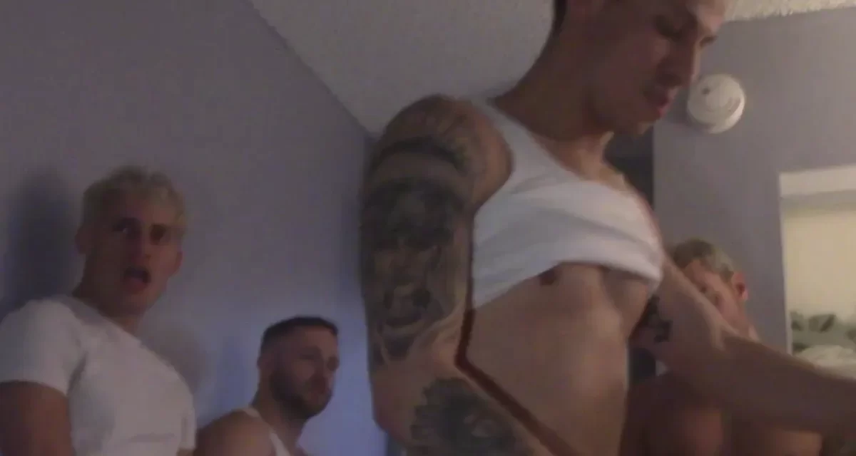 Maverick Shadow's Rim-Gripping, Five-Way Asian Sensation: Ultimate Endurance Gay Porn