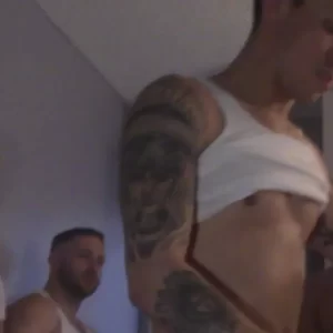 Maverick Shadow's Rim-Gripping, Five-Way Asian Sensation: Ultimate Endurance Gay Porn