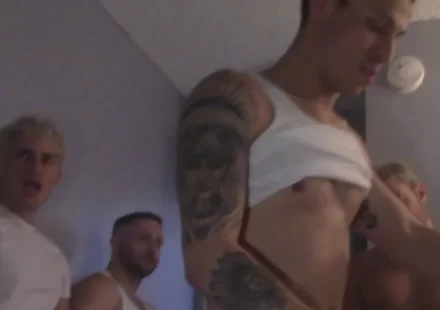 Maverick Shadow's Rim-Gripping, Five-Way Asian Sensation: Ultimate Endurance Gay Porn