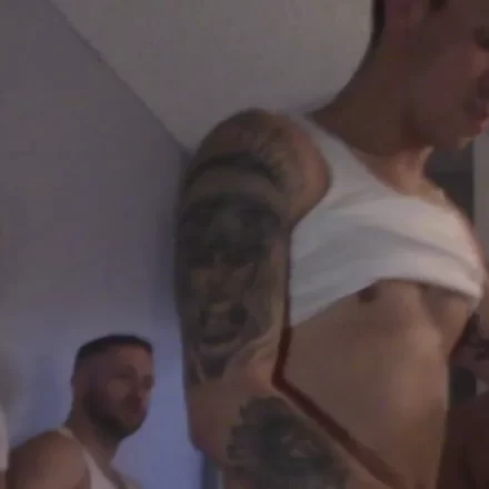 Maverick Shadow's Rim-Gripping, Five-Way Asian Sensation: Ultimate Endurance Gay Porn