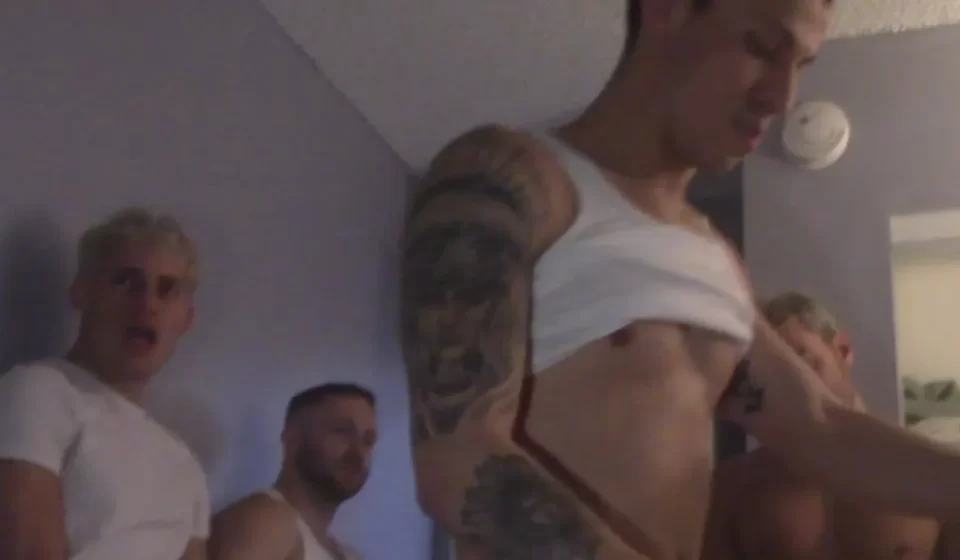 Maverick Shadow's Rim-Gripping, Five-Way Asian Sensation: Ultimate Endurance Gay Porn