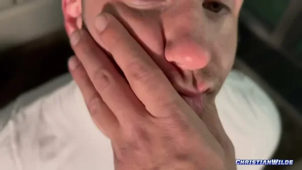 Miles Fallon & Christian Wilde's Hot Bareback Explosion Gay Porn 4