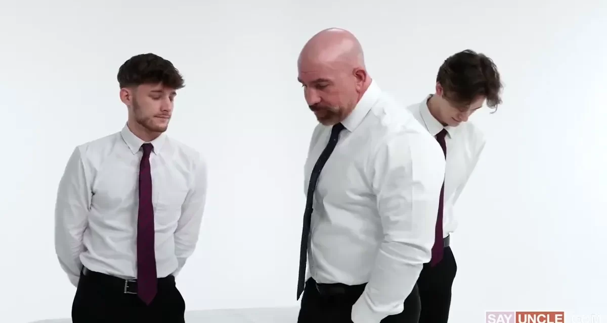 Missionary Boys Threesome With Matt Stiel, Archer Black & Dex Devall Gay Porn