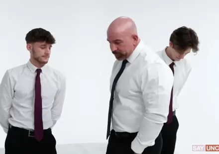 Missionary Boys Threesome With Matt Stiel, Archer Black & Dex Devall Gay Porn