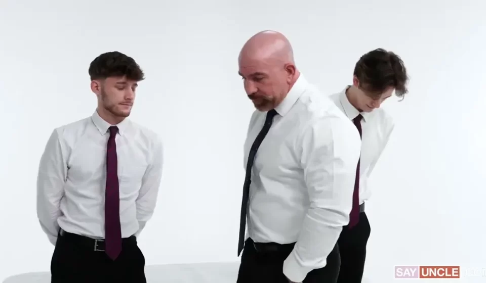 Missionary 3-Way With Matt Stiel, Archer Black & Dex Devall Missionary Boys Threesome With Matt Stiel, Archer Black & Dex Devall Gay Porn