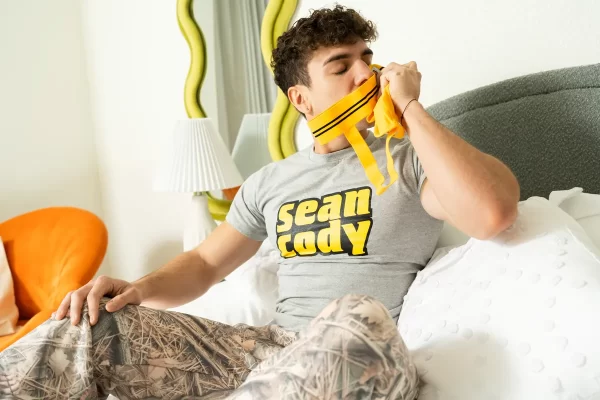 MrDeepVoice & Channing Flynn's Bedroom Sean Cody Bliss Gay Porn 12