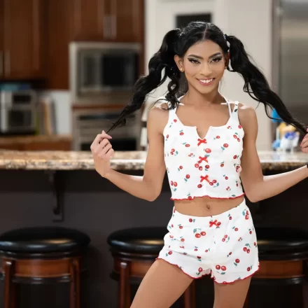 My Girlfriend Seduced My Coach: Chanel Chance & Jake Switch Gay Porn