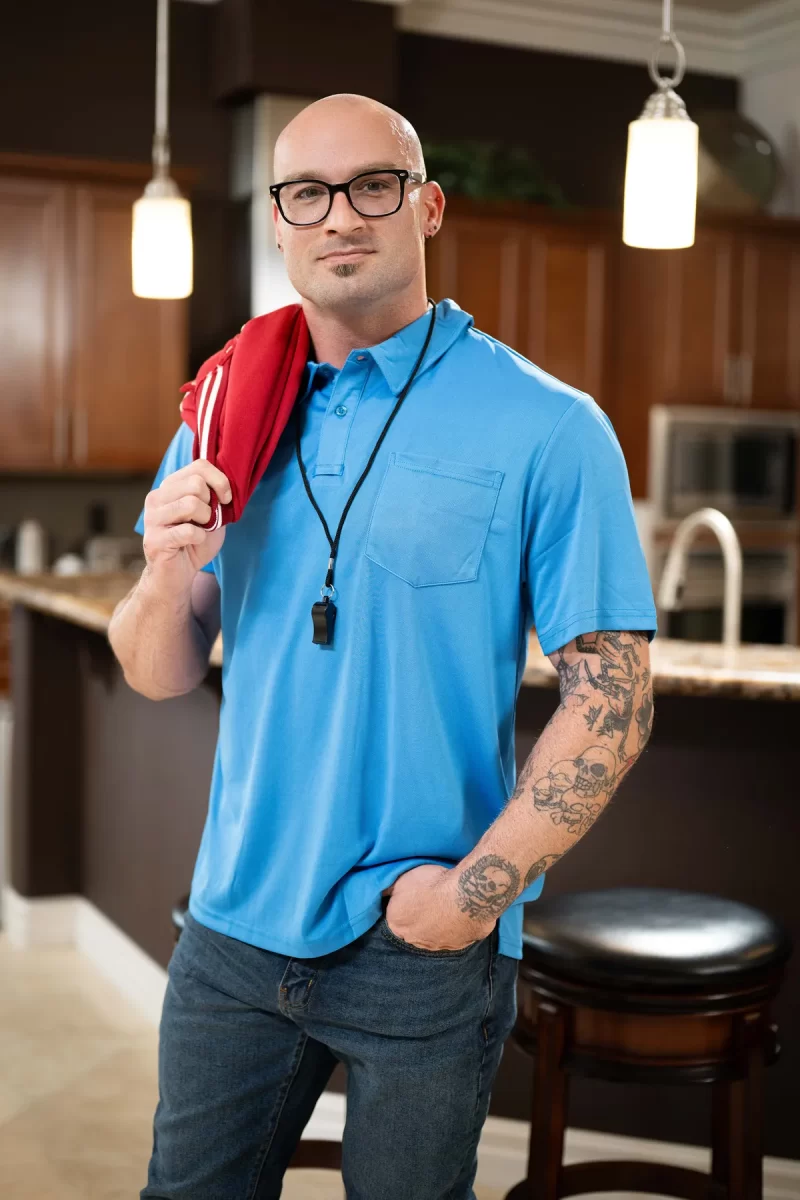 My Girlfriend Seduced My Coach: Chanel Chance & Jake Switch Gay Porn 4