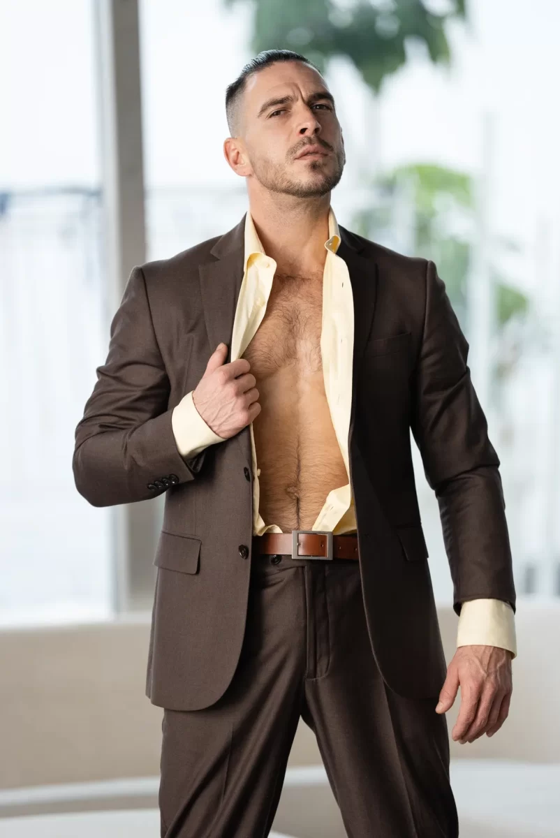 One Tough CEO, One Worthy Escort: Jay Roberts & Paddy O'Brian In The Broligarchy Gay Porn 10