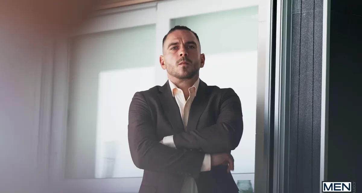 One Tough CEO, One Worthy Escort: Jay Roberts & Paddy O'Brian In The Broligarchy Gay Porn