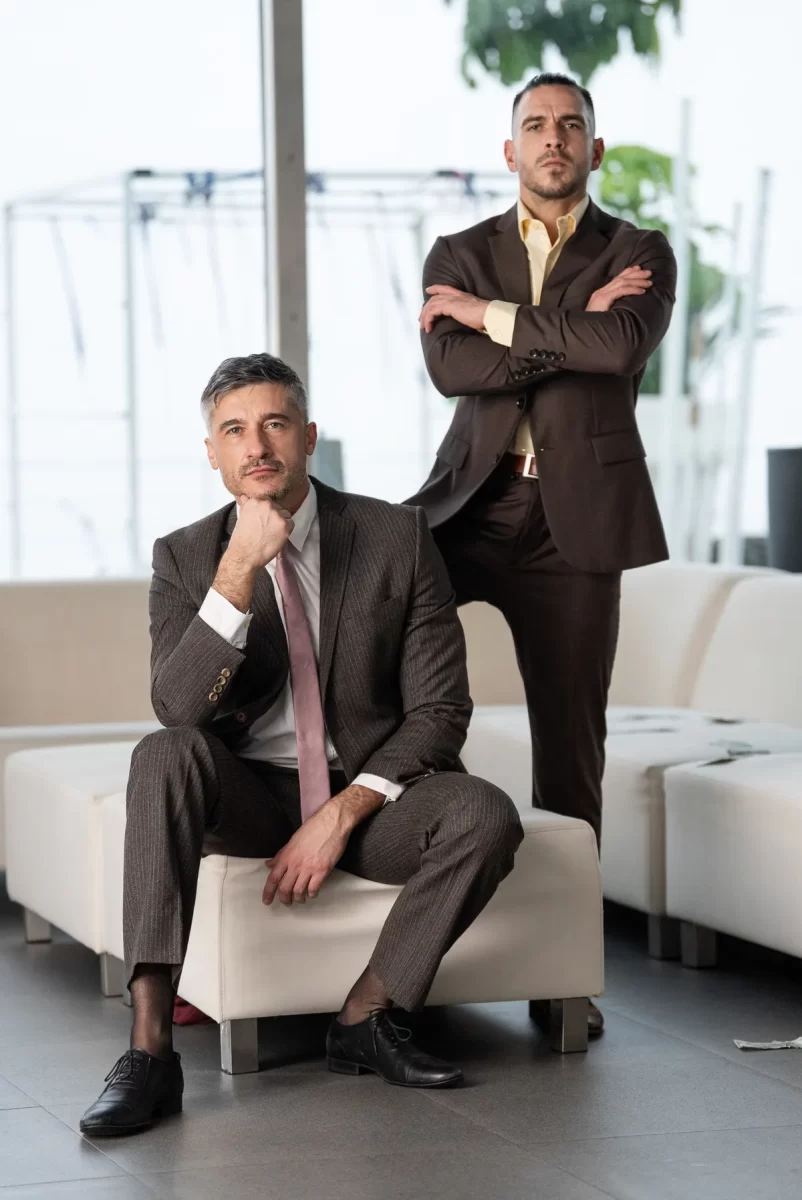 One Tough CEO, One Worthy Escort: Jay Roberts & Paddy O'Brian In The Broligarchy Gay Porn 12