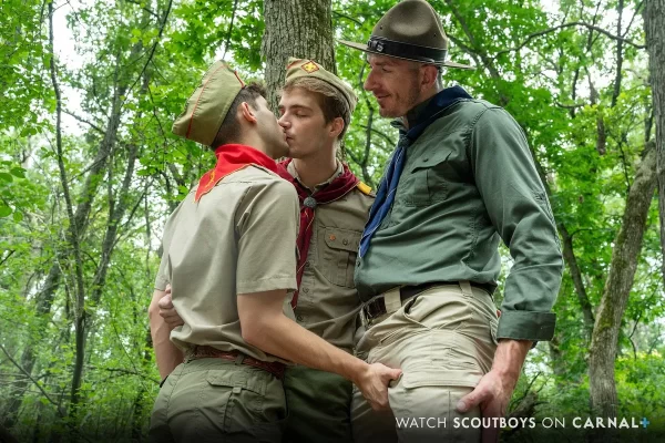 Outdoor Threeway with Dex Devall, James Blond, and Jay Stryker Gay Porn Outdoor Threeway with Dex Devall, James Blond, and Jay Stryker Gay Porn