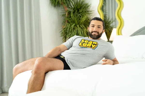 Paolo Bruni & Diego Vox​​ Make Their Sean Cody Debuts Gay Porn 1