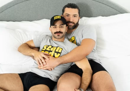 Paolo Bruni & Diego Vox​​ Make Their Sean Cody Debuts Gay Porn