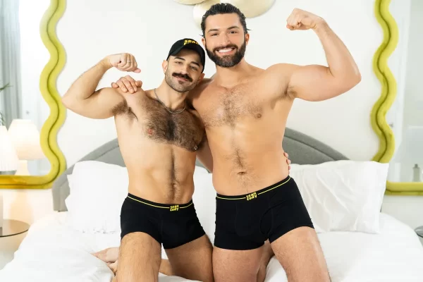 Paolo Bruni & Diego Vox​​ Make Their Sean Cody Debuts Gay Porn 8
