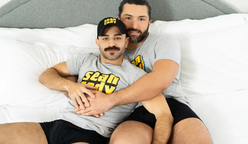 Paolo Bruni & Diego Vox​​ Make Their Sean Cody Debuts Gay Porn