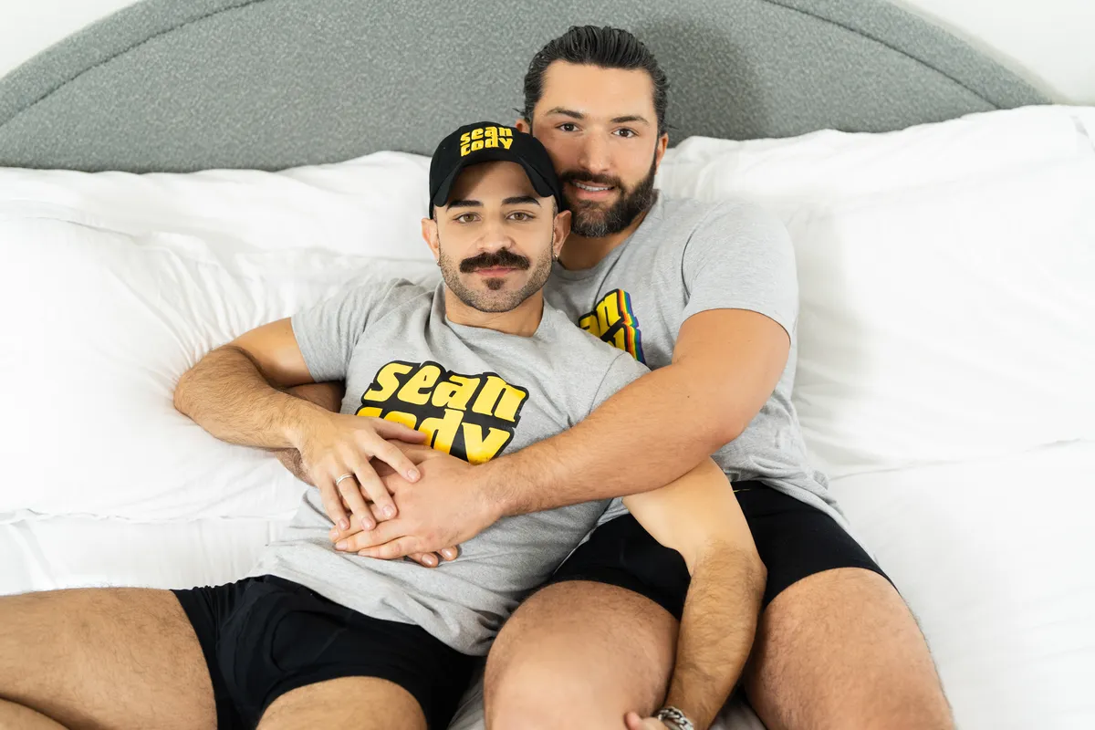 Paolo Bruni & Diego Vox Make Their Sean Cody Debuts 3 Paolo Bruni & Diego Vox Make Their Sean Cody Debuts Gay Porn