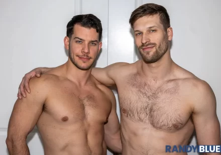 Passion on the Couch: TD Graham & Dan Daniels Gay Porn
