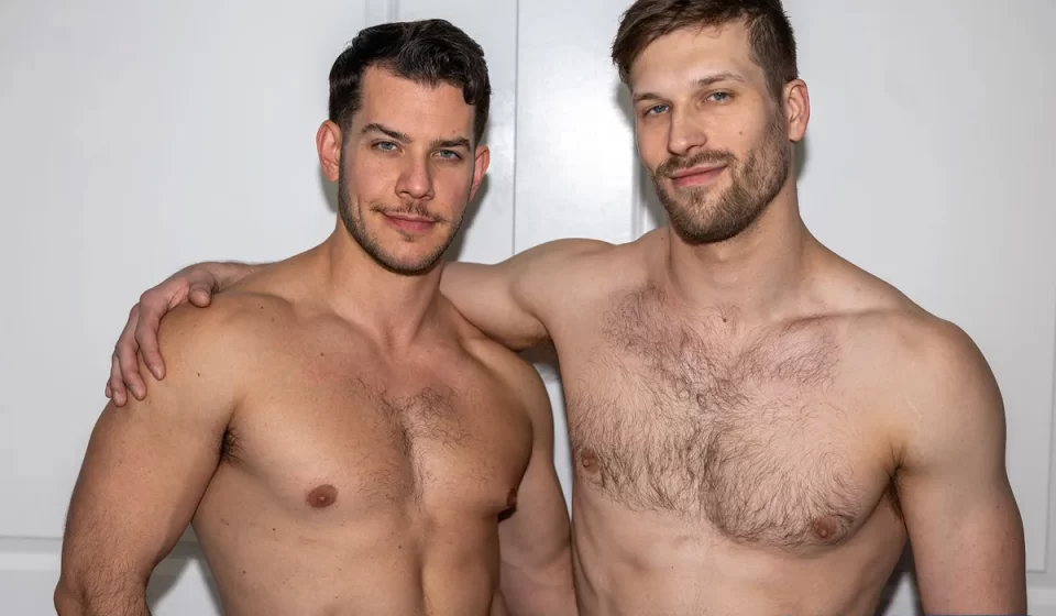 Passion on the Couch: TD Graham & Dan Daniels Gay Porn