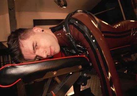 Rikki's Rosette Gets Punched By Axel Abysse Gay Porn