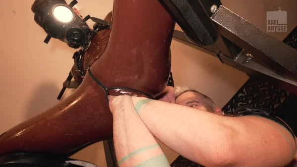 Rikki's Rosette Gets Punched By Axel Abysse Gay Porn 8