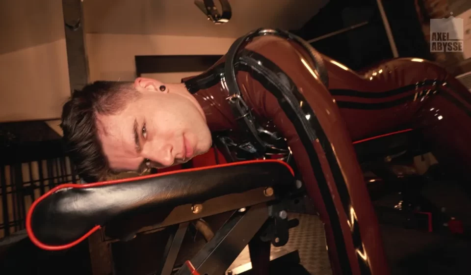 Rikki's Rosette Gets Punched By Axel Abysse Gay Porn