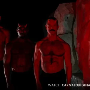 Satan Descends to Earth and Declares Adam Snow His Orgy King Gay Porn