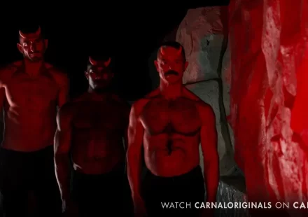 Satan Descends to Earth and Declares Adam Snow His Orgy King Satan Descends to Earth and Declares Adam Snow His Orgy King Gay Porn