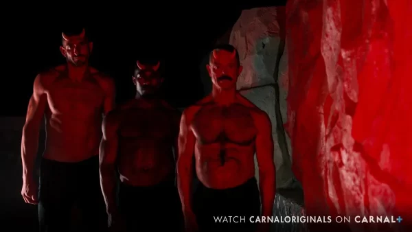 Satan Descends to Earth and Declares Adam Snow His Orgy King Gay Porn Satan Descends to Earth and Declares Adam Snow His Orgy King Gay Porn