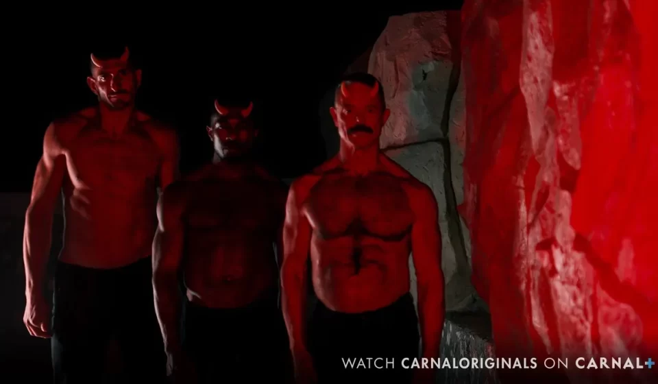 Satan Descends to Earth and Declares Adam Snow His Orgy King Satan Descends to Earth and Declares Adam Snow His Orgy King Gay Porn