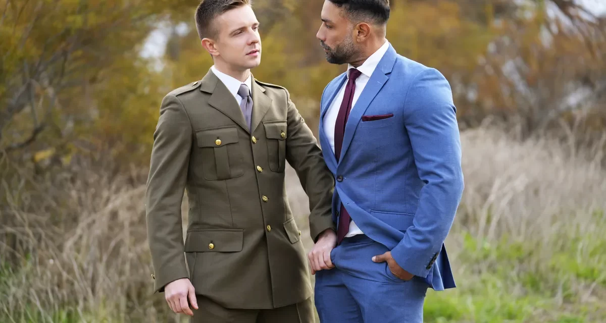 Seditious Conduct: Gianni Gio & Serg Shepard's Outdoor Encounter 🌴 💥 Gay Porn