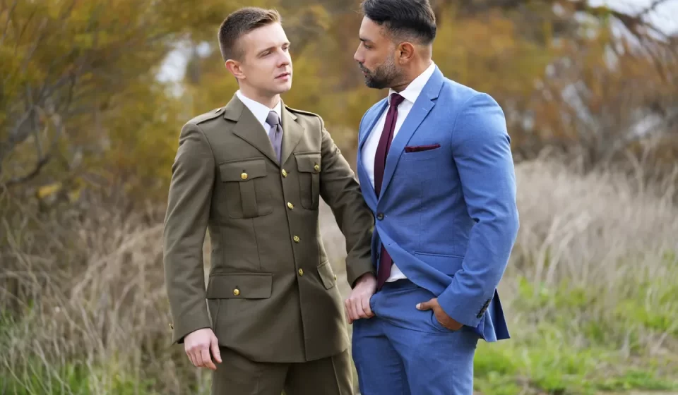 Seditious Conduct: Gianni Gio & Serg Shepard's Outdoor Encounter 🌴 💥 Gay Porn