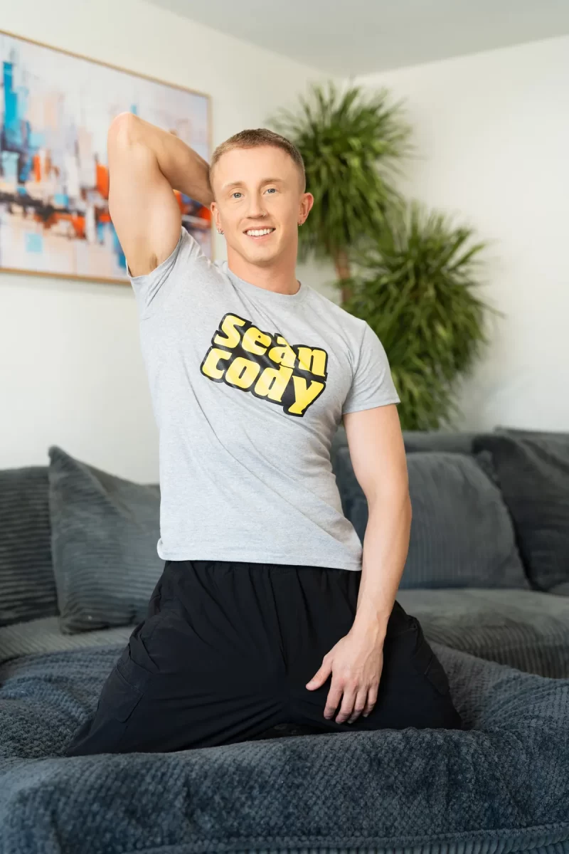 Sexy Brits Jacob & Jaxx in their Hottest Hookup Gay Porn 11