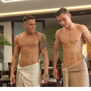 Sexy Jock Heaven: Kyle Brady & Johnny Eilish's Hardcore Encounter Gay Porn