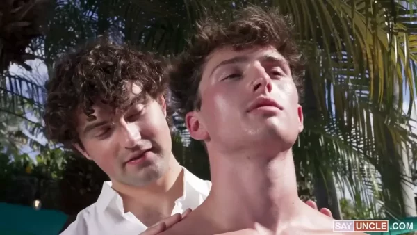 Smith Sterling & Mike Monroe Have Sex For Billions Gay Porn