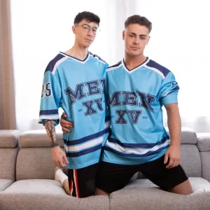 Straight Hockey Bros: Cole Black & Vincent O'Reilly Gay Porn