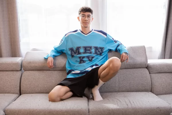 Straight Hockey Bros: Cole Black & Vincent O'Reilly Gay Porn 6