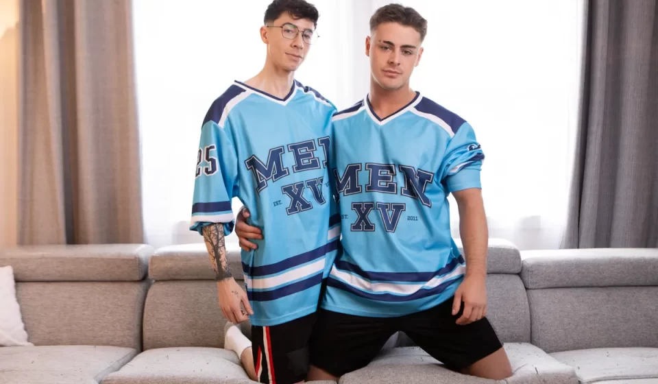 Straight Hockey Bros: Cole Black & Vincent O'Reilly Gay Porn