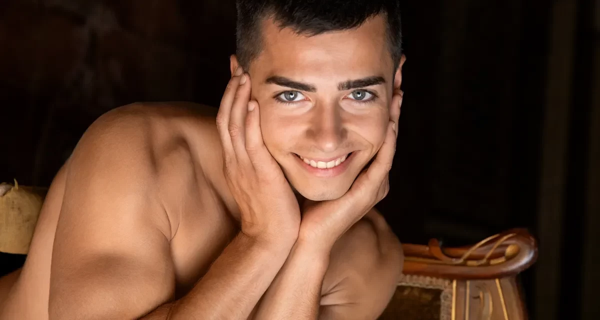 Sun-Kissed Beauty: Ayden's Sexy Sojourn in Spain Gay Porn