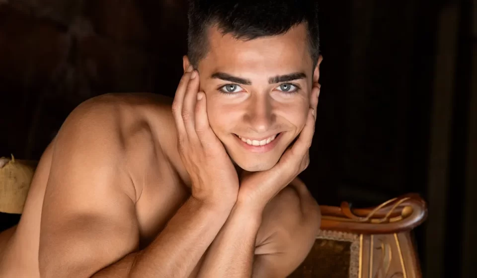 Sun-Kissed Beauty: Ayden's Sexy Sojourn in Spain Gay Porn