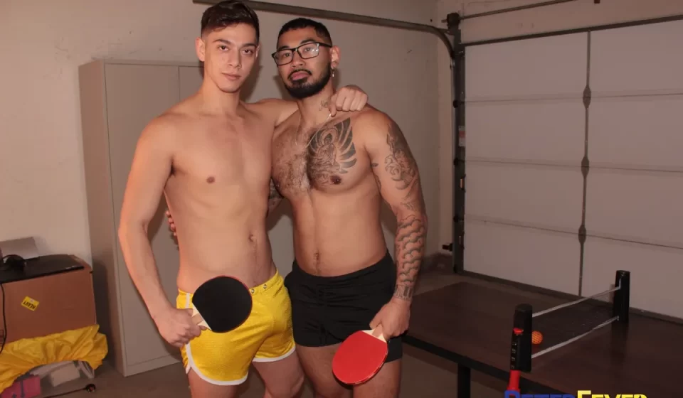 Supreme Rivalry, Scene 3-Training Day: Benvi & Jon Darra's Fierce PeterFever Clash Gay Porn