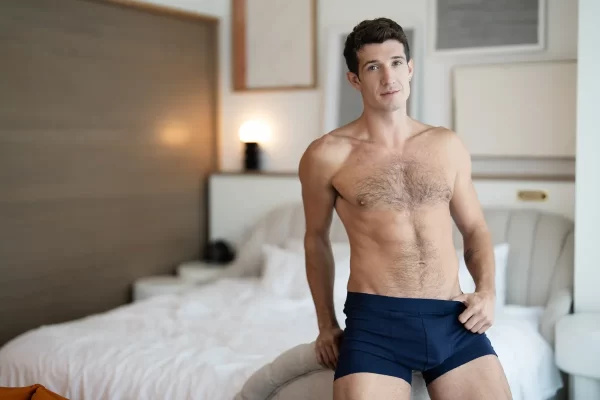 Sweat & Satisfaction: Cade Maddox Unloads on Eager Dane Renner Gay Porn 12