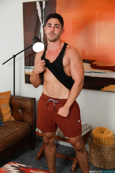 Taking a DP Break from Heartbreak! 🔥 Justin Matthews' Revengeful Ride 🍆 Gay Porn 2