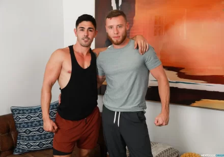 Taking a DP Break from Heartbreak! 🔥 Justin Matthews' Revengeful Ride 🍆 Gay Porn 4