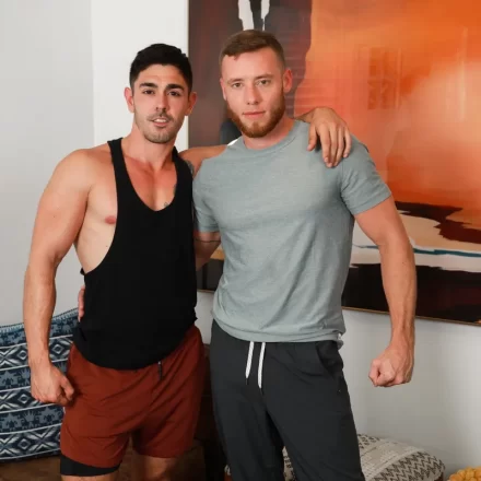 Taking a DP Break from Heartbreak! 🔥 Justin Matthews' Revengeful Ride 🍆 Gay Porn 4