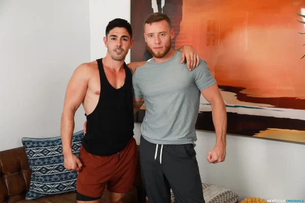 Taking a DP Break from Heartbreak! 🔥 Justin Matthews' Revengeful Ride 🍆 Gay Porn 4