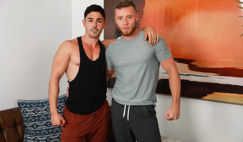 Taking a DP Break from Heartbreak! 🔥 Justin Matthews' Revengeful Ride 🍆 Gay Porn 4