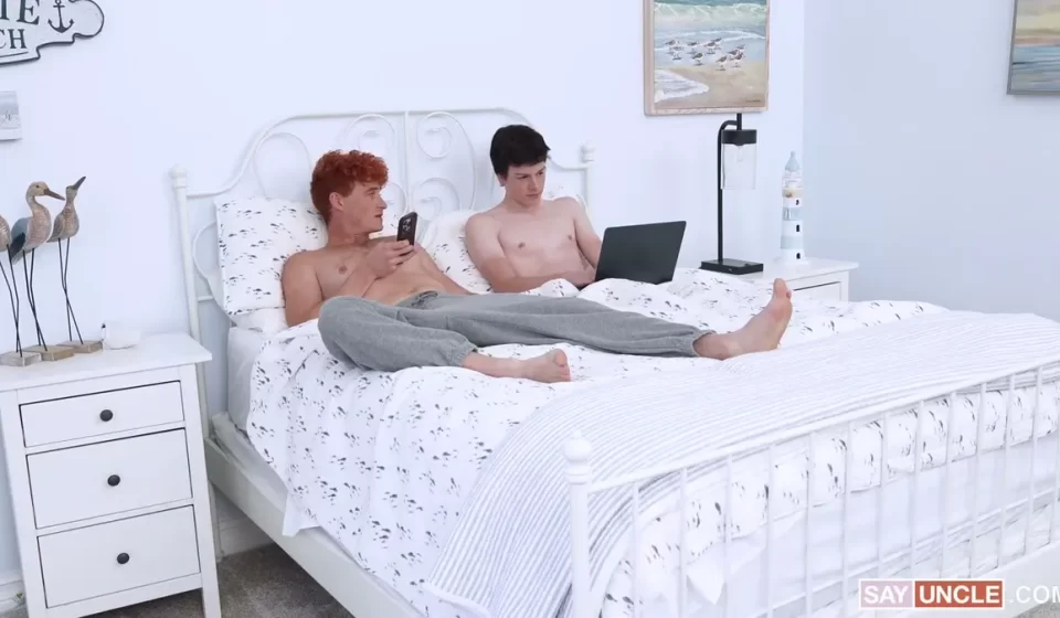 Texas Twink & Tyler Stone: When Cocks Collide and Sparks Fly Gay Porn